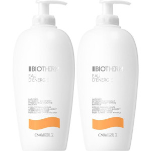 Biotherm Eau d'Energie Body Milk 2x 2x400 ml Milch