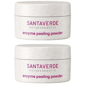 SANTAVERDE Enzyme peeling powder 2x 2x23 g Pulver