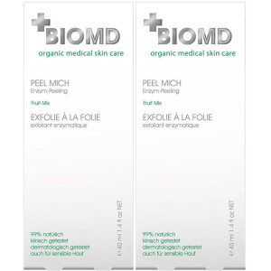 BIOMED BioMD Peel Milch 2x 2x40 ml Creme