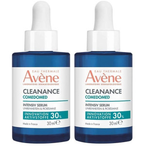 Avene Cleanance Comedomed Intensiv Serum 2x 2x30 ml Konzentrat