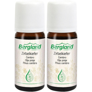 Bergland Zirbelkiefer ÖL 2x 2x10 ml Ätherisches Öl