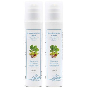 ALLPHARM Rosskastanien Creme 2x 2x200 ml