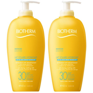 Biotherm Lait Solaire Hydratant LSF 30 2x 2x400 ml Lotion