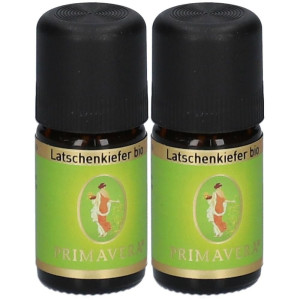 PRIMAVERA Latschenkieferöl Bio ätherisch 2x 2x5 ml Ätherisches Öl