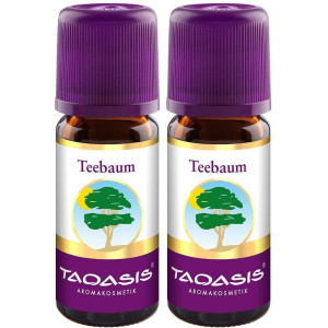 Teebaum ÖL Taoasis 2x 2x10 ml Ätherisches Öl