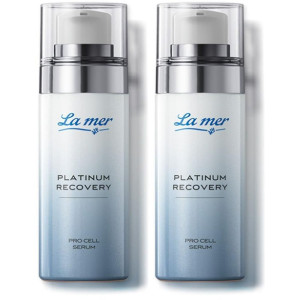 LA MER Platinum Recovery Pro Cell Serum m.P. 2x 2x30 ml Augencreme