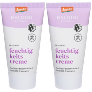 BALDINI by TOASIS Baldini 24 h-Feuchtigkeitscreme demeter 2x 2x50 ml Creme