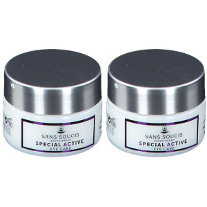 Sans Soucis Anti AGE Special Active Straffende Augencreme extra rich 2x 2x15 ml Creme