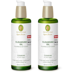 PRIMAVERA Cleansing Oil calming & softening 2x 2x100 ml Öl