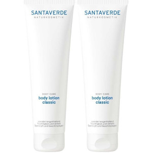 SANTAVERDE Aloe Vera Bodylotion classic 2x 2x150 ml Emulsion