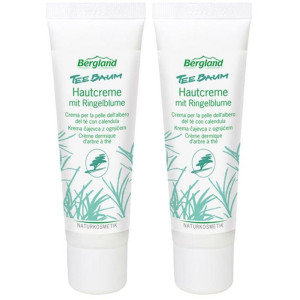 Bergland Teebaum Hautcreme m.Ringelblume 2x 2x50 ml Creme