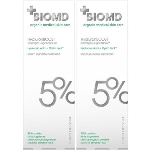 BIOMED BioMD Hyaluron Boost Jugendserum 2x 2x30 ml Konzentrat