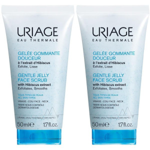 Uriage sanftes Peeling-Gel 2x 2x50 ml Gel