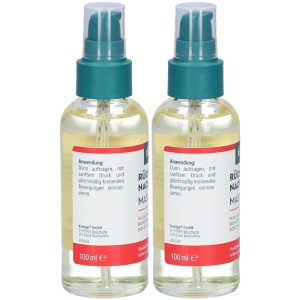 Kneipp Massageöl Rücken & Nacken Wohl 2x 2x100 ml Öl