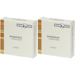 Rasierseife Classic in Aludose Golddachs 2x 2x1 St Seife