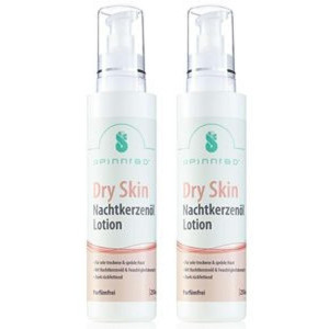 Spinnrad DRY Skin Nachtkerzenöl Lotion 2x 2x250 ml