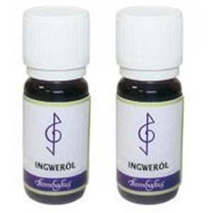 Bombastus Ingwer ÖL 2x 2x10 ml Ätherisches Öl