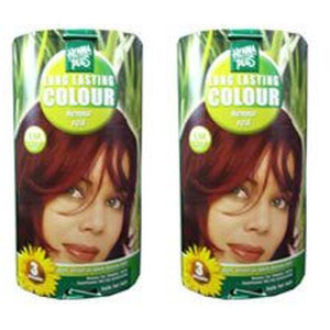 Hennaplus Long Lasting henna red 5,64 2x 2x100 ml Flüssigkeit