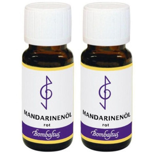 Bombastus Mandarinen ÖL rot 2x 2x10 ml Ätherisches Öl