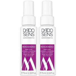 Dado Sens Menoenergy Keep Cool Hitzewallungsspray 2x 2x75 ml Spray