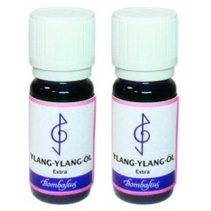 Bombastus Ylang Öl 2x 2x10 ml Ätherisches