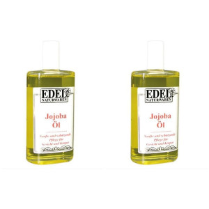 EDEL NATURWAREN Jojoba ÖL 2x 2x100 ml Öl