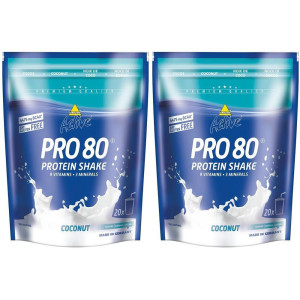 Inkospor Active Pro 80, Kokosnuss, Pulver 2x 2x500 g