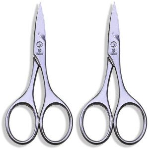 Pfeilring Nagelschere 9 cm vernickelt in Blister 2x 2x1 St