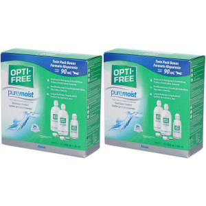 Opti-Free PureMoist Multif.-Desinf.Lsg.Value Pack 2x 2x690 ml Lösung