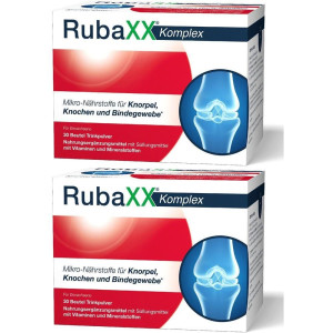 Rubaxx Komplex Pulver Beutel 2x 2x30x15 g