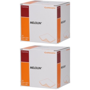 smith&nephew Melolin 5x5 cm Wundauflagen steril 2x 2x25 St Verband