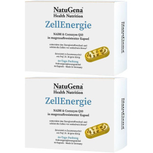 NatuGena Zellenergie Kapseln 2x 2x60 St
