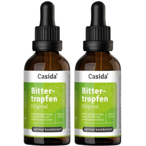 Casida Bitter-Tropfen Original 2x 2x50 ml Tropfen