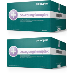 Aminoplus bewegungskomplex 30 Tagesportionen 2x 2x1 St Kombipackung