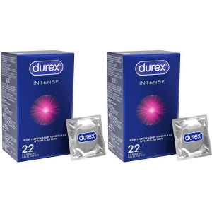 Durex Intense Kondome 2x 2x22 St