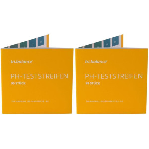 Tri.balance pH-Teststreifen 2x 2x99 St Teststreifen