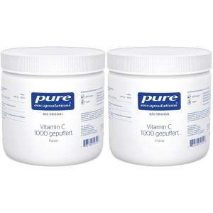 Pure Encapsulations Vitamin C 1000 gepuffert Pulv. 2x 2x227 g Pulver