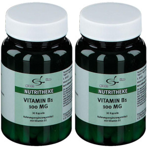 Nutritheke Vitamin B1 100 mg Kapseln 2x 2x30 St