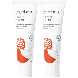 Locobase Ekzem Creme 2x 2x60 g