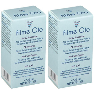 Filme Oto Ohrenspray 2x 2x20 ml Spray