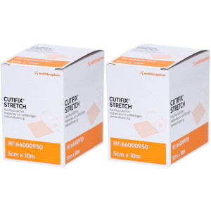 smith&nephew Cutifix Stretch Verband 5 cmx10 m 2x 2x1 St
