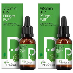 Vitamin B12 Pflüger PUR 50 µg Tropfen 2x 2x30 ml