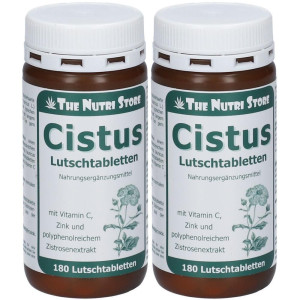 The Nutri Store Cistus Incanus Lutschtabletten 2x 2x180 St