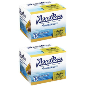 Nasaline Salz 2x 2x50 St