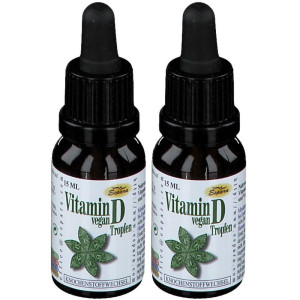 Espara Vitamin D Tropfen vegan 2x 2x15 ml