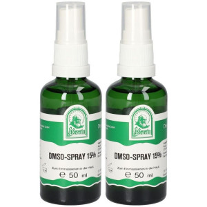 Severin Dmso-Spray 15% 2x 2x50 ml Spray