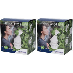 Dr. Junghans Inhalator Kunststoff doppelwandig bewegl.Mundstück 2x 2x1 St Inhalat