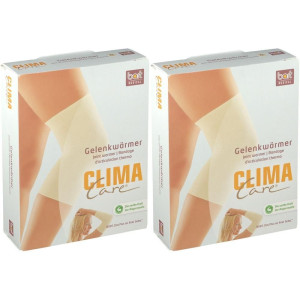 Bort ClimaCare Gelenkwärmer XL haut 2x 2x2 St Bandage(s)