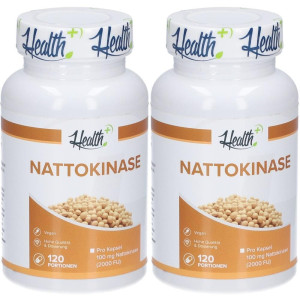 Health+ Nattokinase (120) Unflavored 2x 2x120 St