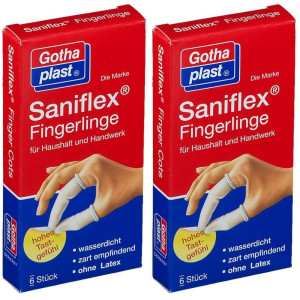Gothaplast Saniflex Fingerlinge 2x 2x6 St